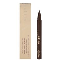 移动端：stila 欧洲直邮stila诗狄娜全天持色防水双头液体眼线笔极细#深棕正品