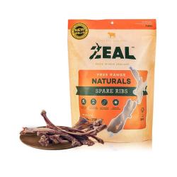 ZEAL 风干小牛肋骨500g  狗零食   店铺前60名半价