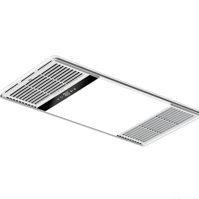 雷士 照明风暖浴霸2400w 塑封单电机 琴键开关 高效速暖