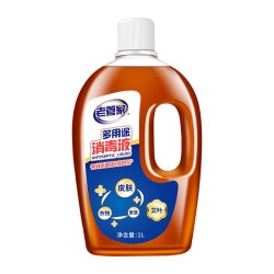 老管家 多用途消毒液 衣物家居消毒水 1L 杀菌率99.999%