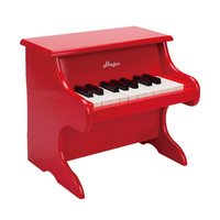 Hape 儿童音乐玩具 18键木制钢琴 3-8Y