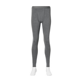 优衣库 487175 HEATTECH EXTRA WARM 6%羊绒 青灰色 S 男装保暖秋裤