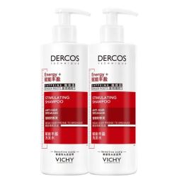 薇姿 红标生姜蓬松洗发水柔顺390ml*2+ 护发素 50mlx2