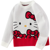 巴拉巴拉 HelloKitty联名 女童针织衫 米白 110