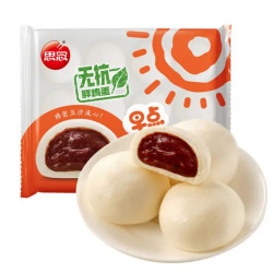 思念 早点豆沙包390g