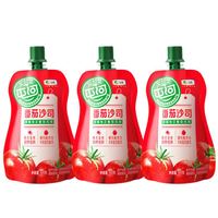 屯河 番茄酱 番茄沙司100g*3袋