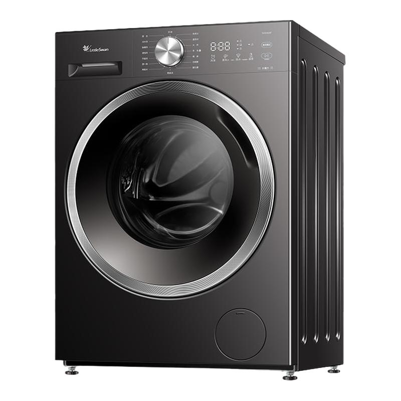 【1.28高洗净比】小天鹅水魔方10kg家用全自动滚筒洗衣机洗烘628T