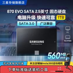 三星 870 EVO系列 独立缓存 固态硬盘