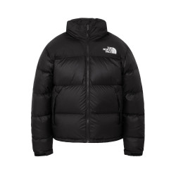 北面 Nuptse 夹克男式羽绒服, 黑色