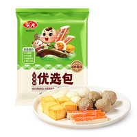 安井 21款不重样火锅丸子 优选包400g