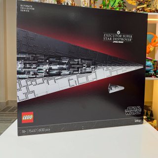 【自营】乐高积木75457星球大战执行者超级歼星舰益智拼搭玩具