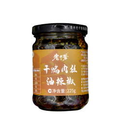 苗家 老干爹干煸肉丝油辣椒香辣下饭酱辣椒油拌饭拌面酱厨房调料辣椒酱