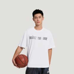 阿迪达斯 哈登联名篮球运动宽松圆领短袖T恤上衣男装新款