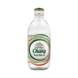 象牌 泰象（Chang）苏打水泰国原装进口原味无糖汽泡水325ml*24整箱