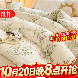 一默 五折加厚100%纯棉新疆棉冬被150*200cm