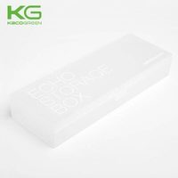 KACO 铅笔盒透明磨砂文具小清新大容量笔盒中小学生简约风文具盒PP半透明塑料儿童少女insECHO爱可