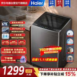 海尔 波轮洗衣机11公斤 26年新品XQB110-BZ2VE0