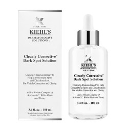 科颜氏 Kiehl’s)淡斑精华液维c精华焕白保湿精华 集焕白淡化斑纹精华液安白瓶精华 焕白淡班精华115ml增量版
