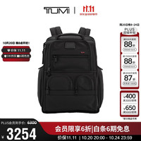 TUMI GEN 4.3 CORE男士商务旅行时尚尼龙双肩包 黑色男友老公双11