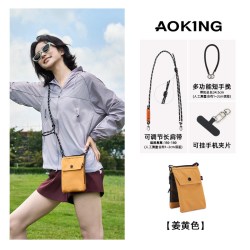AOKING防刮斜挎包女生士手机包