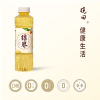 晓田 结界(姜黄黄芪水)500mL*15瓶/箱 0糖0代糖植物饮料健康好喝