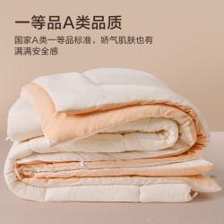 京东京造 被子51%澳洲羊毛被Pro抗菌四季通用被芯冬厚被150×200cm约4.9斤