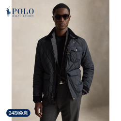 拉夫劳伦 Polo Ralph Lauren 拉夫劳伦 男装 绗缝夹克RL14231 001-黑色 XL