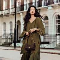 MICHAEL KORS 迈克高仕MK Bryant 小号链条单肩包 巧克力色 251 小号