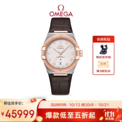 OMEGA Constellation星座系列 39毫米自动上链腕表 131.23.39.20.52.001