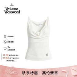 Vivienne Westwood 西太后 ANNA TOP女士T恤白色 XS 26新品
