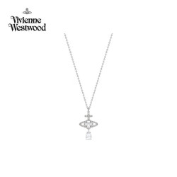 Vivienne Westwood 西太后 26新款  OLYMPIA项链 银色 至快当日达