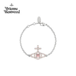 Vivienne Westwood 西太后 OLYMPIA 女士手镯/手链银色 均码
