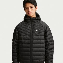 耐克 滔搏NIKE耐克男女排骨羽绒服冬季轻薄保暖短款羽绒夹克JA0742-010