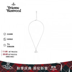Vivienne Westwood 西太后 女士ARIELLA 项链/吊坠银色 均码