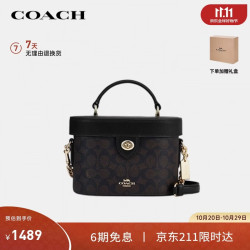 COACH 女士单肩包