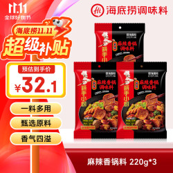 海底捞 麻辣香锅调味料 220g