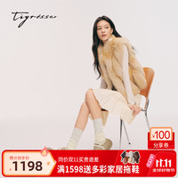蹀愫专利保价双11巧克力泡芙26年新女士乐福鞋厚底加绒毛毛休闲运动鞋 杏仁生巧 37
