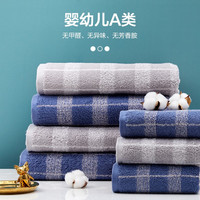博洋 家纺 纯棉浴巾毛巾家用纯棉毛巾成人男女柔软吸水裹巾洗澡巾 全棉浴巾—美利坚掠影 1220g
