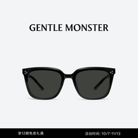 GENTLE MONSTER GENT经典方框通勤防晒墨镜彩片太阳镜休闲通勤风礼物 Gent 01