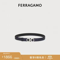 菲拉格慕 女士紫色腰带 0674261_C_80 礼物 送女友
