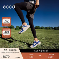 ecco BIOM 2.2运动鞋男 户外跑步鞋休闲鞋男鞋 健步830844 砂砾灰/宝蓝色83084461193 41 (260mm) 尺码偏小，建议拍大一码