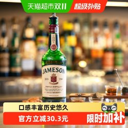 Jameson 40%vol 500ml 调和型威士忌