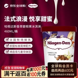 哈根达斯 香草碧根果冰淇淋 460ml