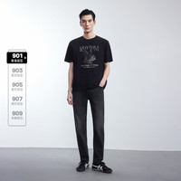 杰克琼斯 杰克·琼斯（JACK&JONES）男装高弹牛仔裤226332131