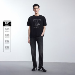 杰克琼斯 杰克·琼斯（JACK&JONES）男装高弹牛仔裤226332131