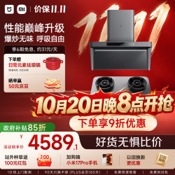 米家 净烟机3Pro 燃气灶套装 MJ06A