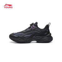 李宁 极光2V3反光减震回弹轻量儿童休闲鞋YKCW248 多色可选！