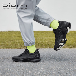 ecco BIOM运动鞋男 低帮跑步鞋户外登山鞋黄景瑜同款 健步C 800424 黑色80042401001 （批次随机发货） 40