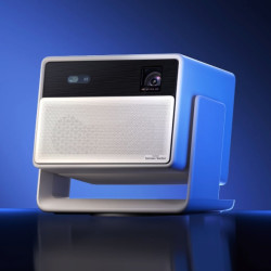 极米投影 RS30 高亮版 投影仪 3600CVIA 4K超清三色激光变焦家用投影仪