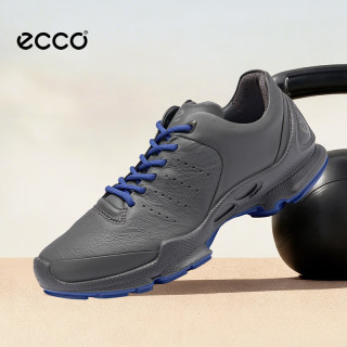 ecco 运动鞋男 26年秋冬经典轻便城市运动休闲鞋 健步BIOMC 800464 磁石灰80046460517 41